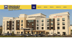 Desktop Screenshot of prodigy-construction.com